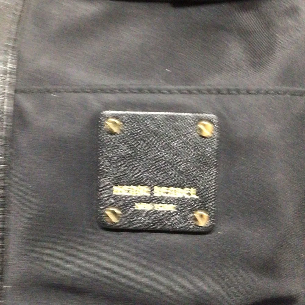 Henri Bendel Black Large Jetsetter Convertible Backpack